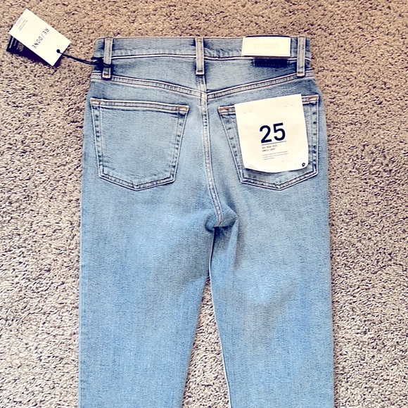 Re/Done Skinny Jeans 25 NWT - Picture 6 of 6